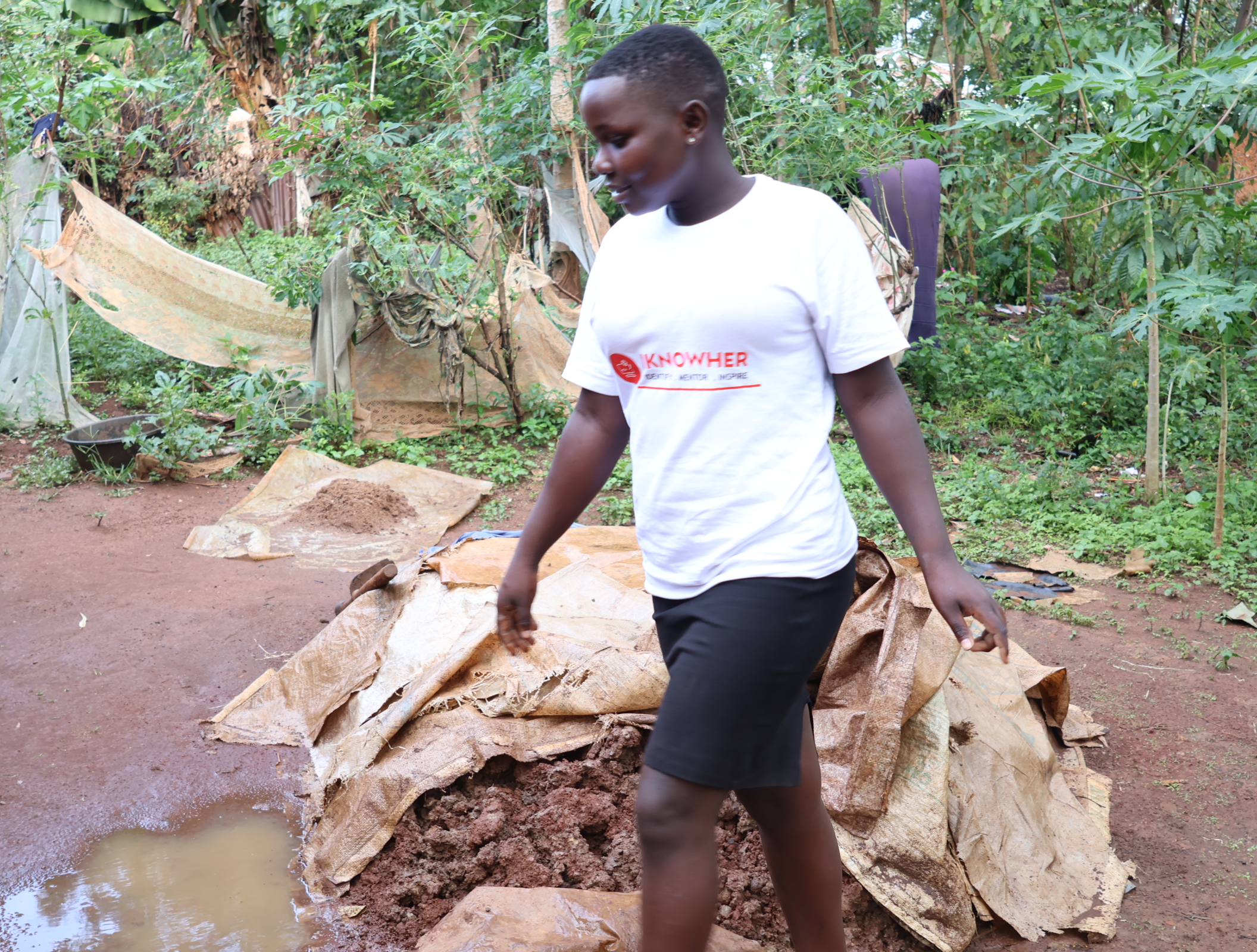 First freelance project