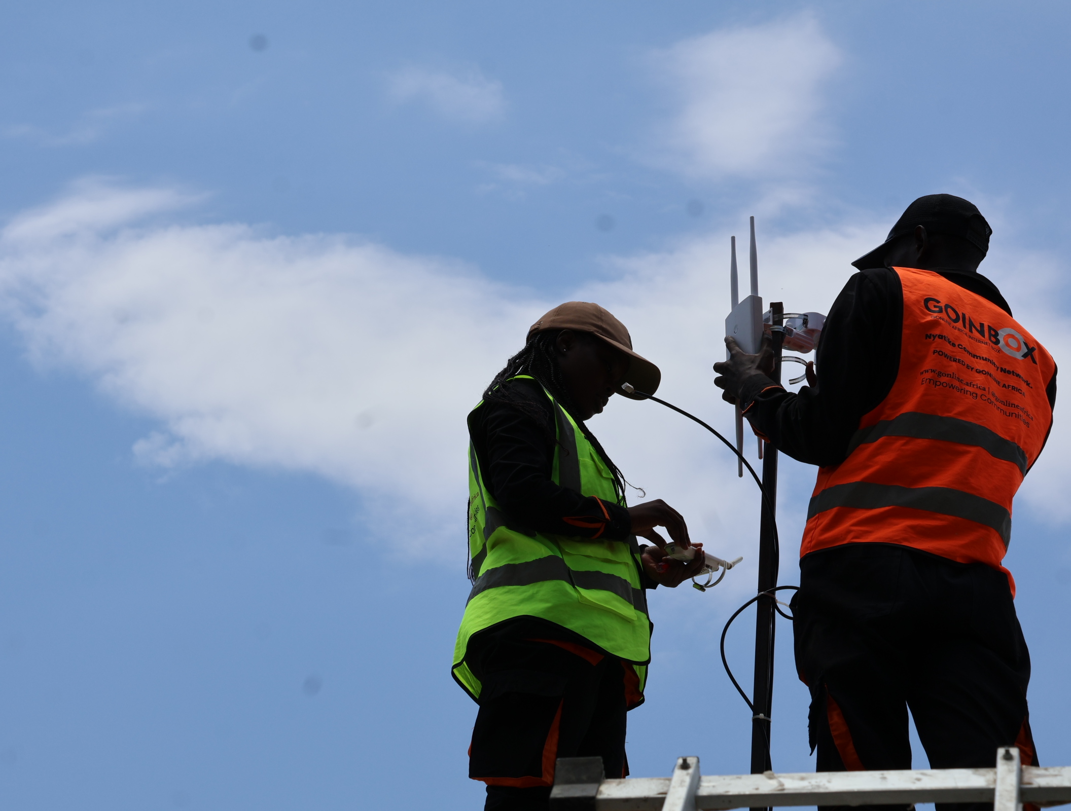 Nyatike Community Network in action