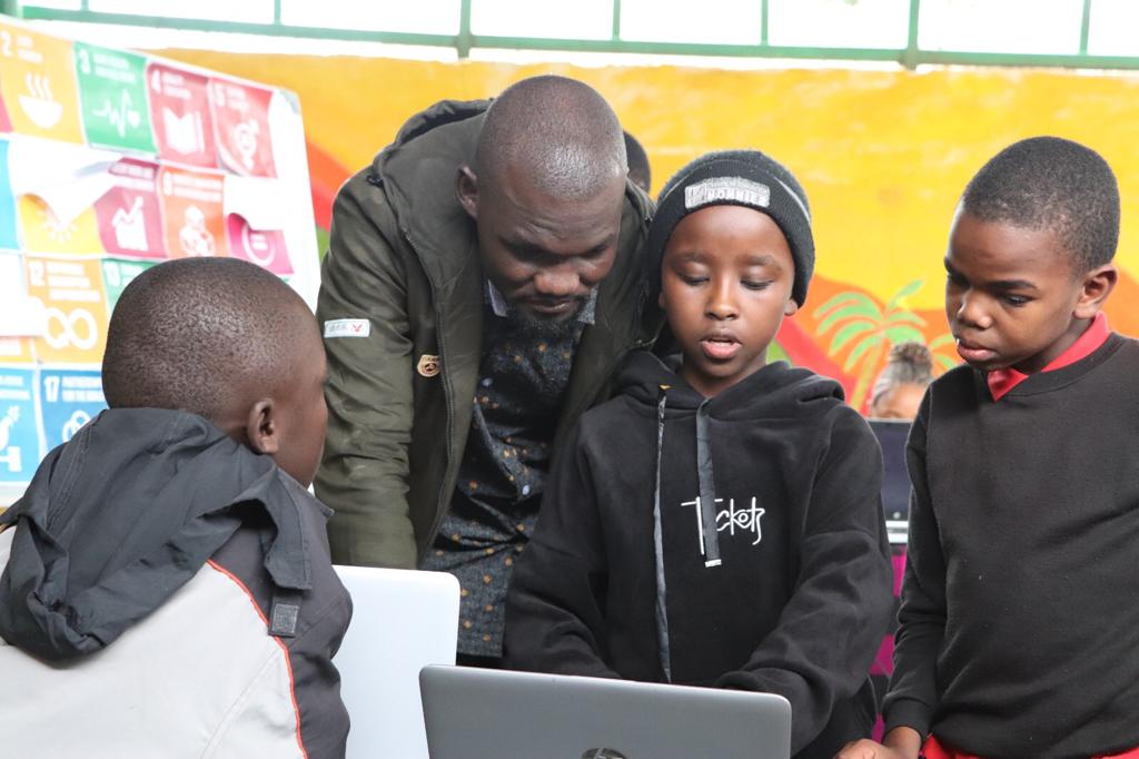 Kids coding for SDGs